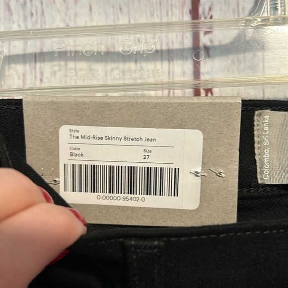 NWT Everlane The Mid-Rise Skinny Stretch Jean - Picture 10 of 13
